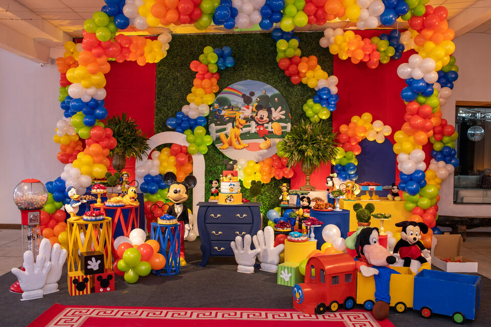 Aniversário do Benício