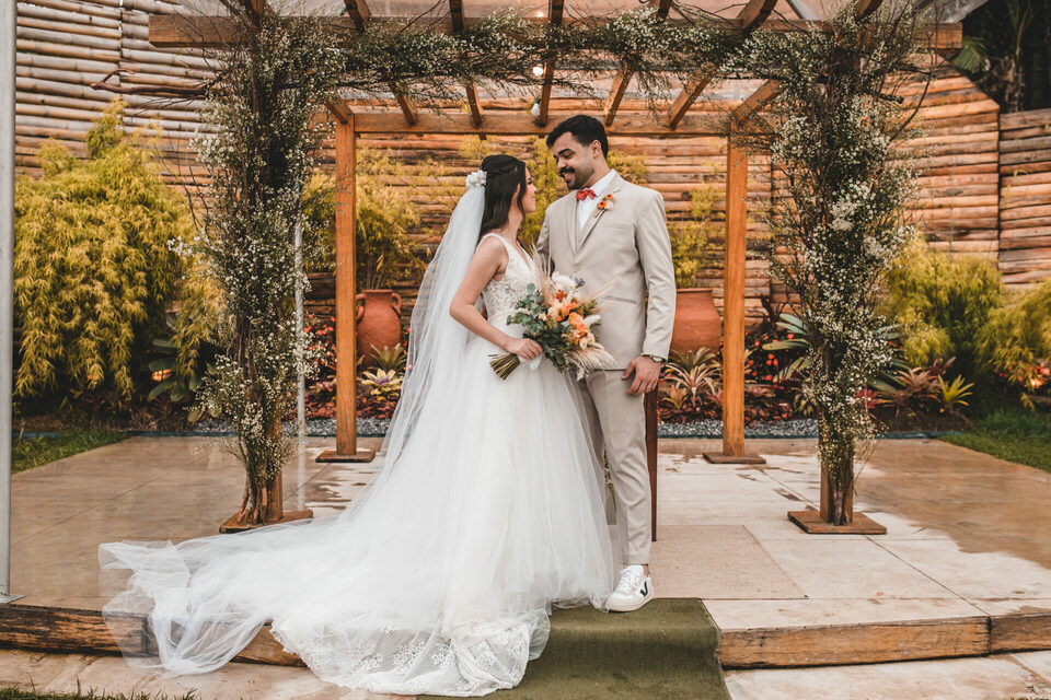 Yasmin e João Paulo
