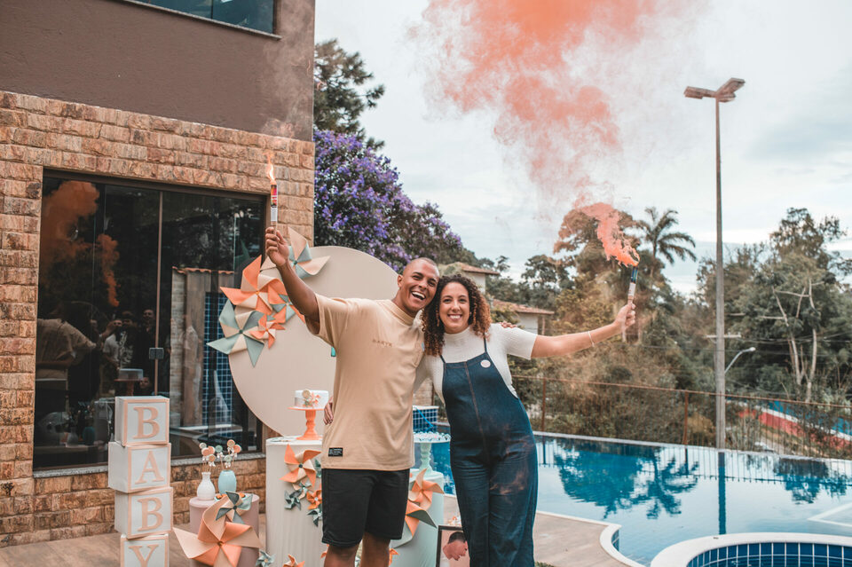 Chá Revelação da Antônia