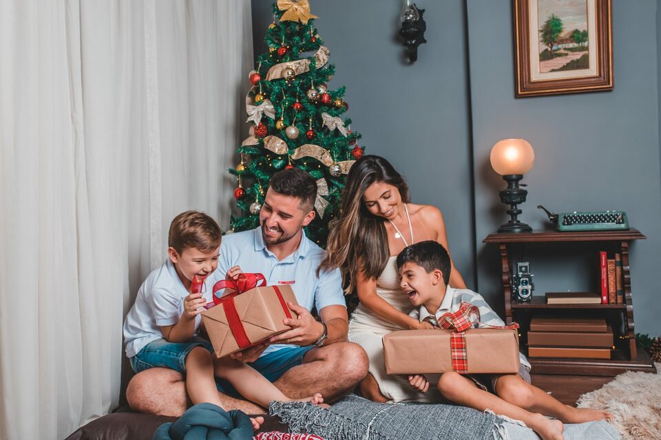 Nathalia Dottino e Familia